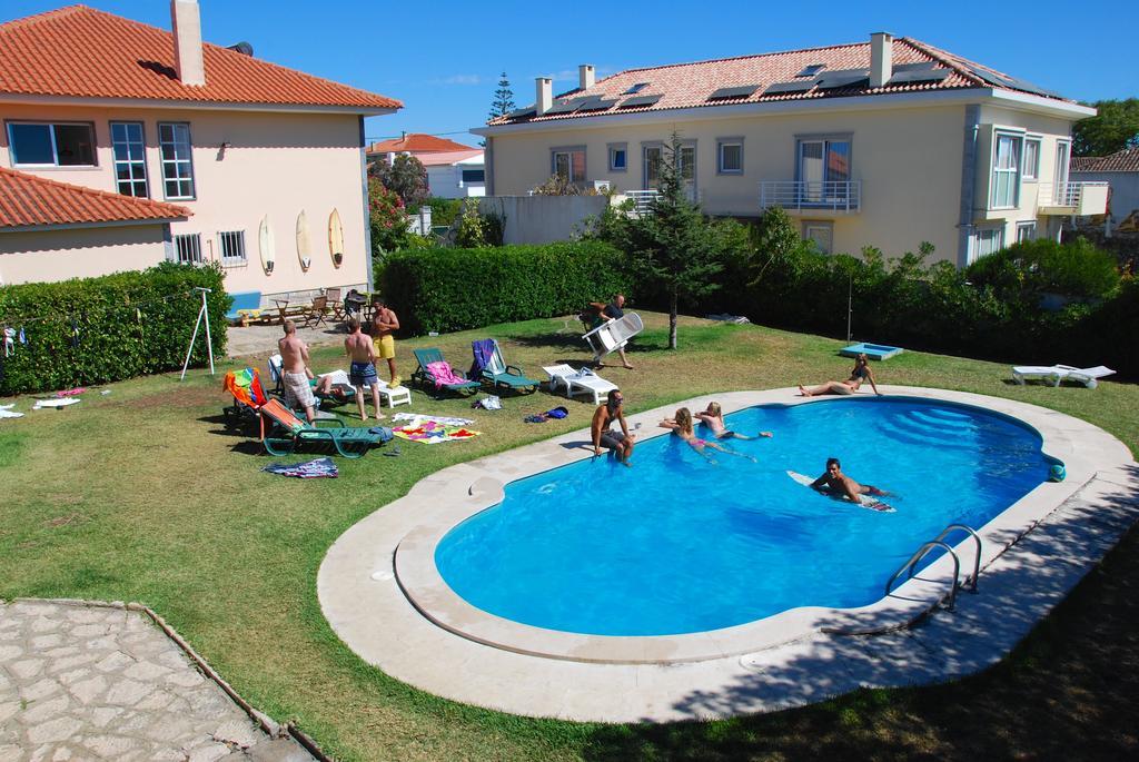 Carcavelos Hostel Buitenkant foto