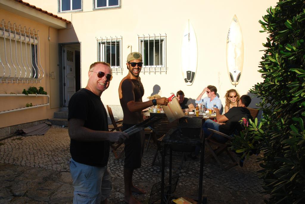 Carcavelos Hostel Buitenkant foto
