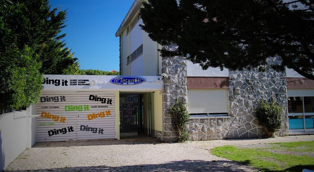 Carcavelos Hostel Buitenkant foto