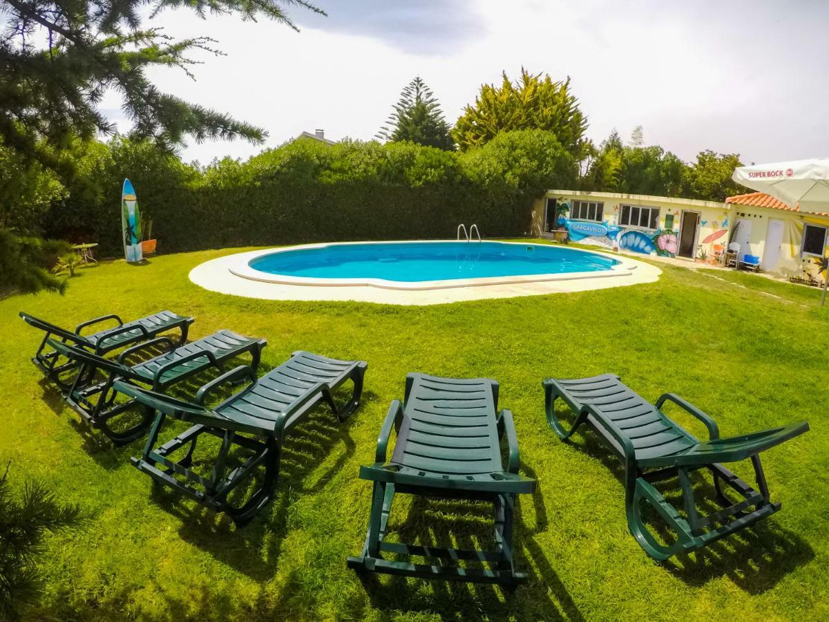 Carcavelos Hostel Buitenkant foto