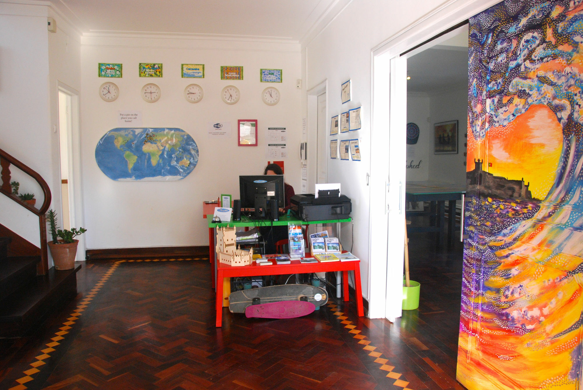 Carcavelos Hostel Buitenkant foto