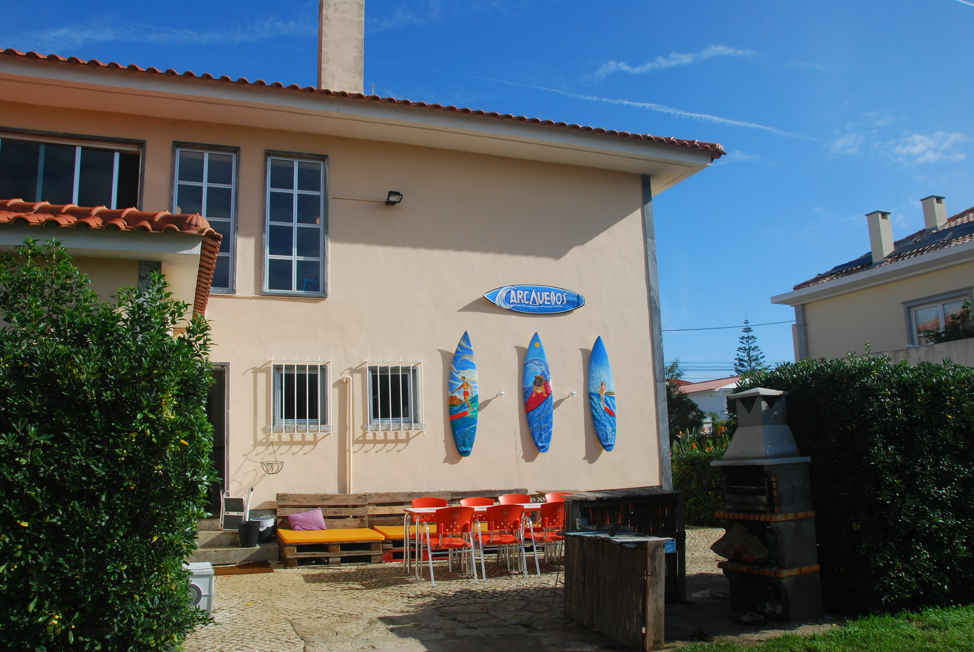 Carcavelos Hostel Buitenkant foto