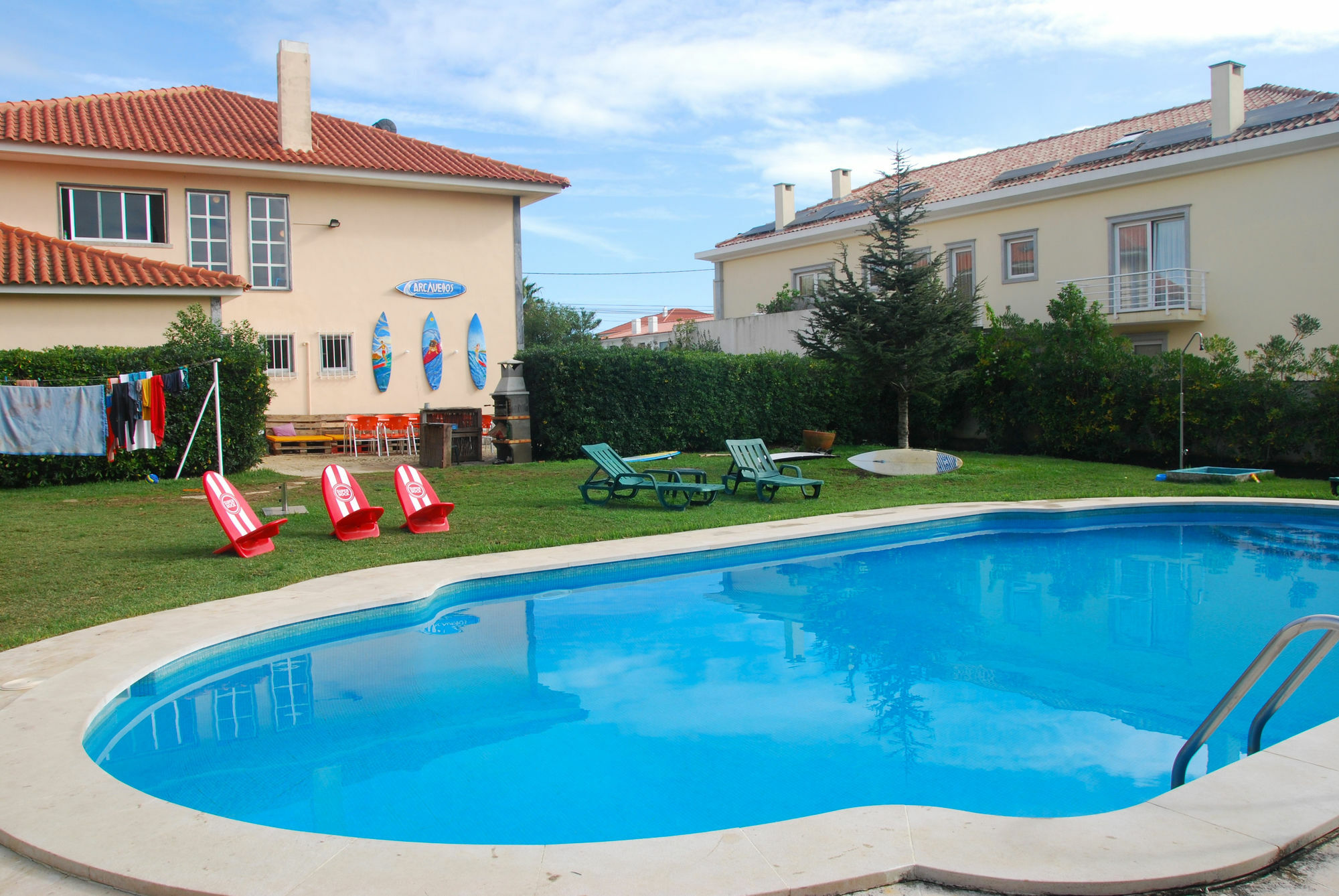 Carcavelos Hostel Buitenkant foto