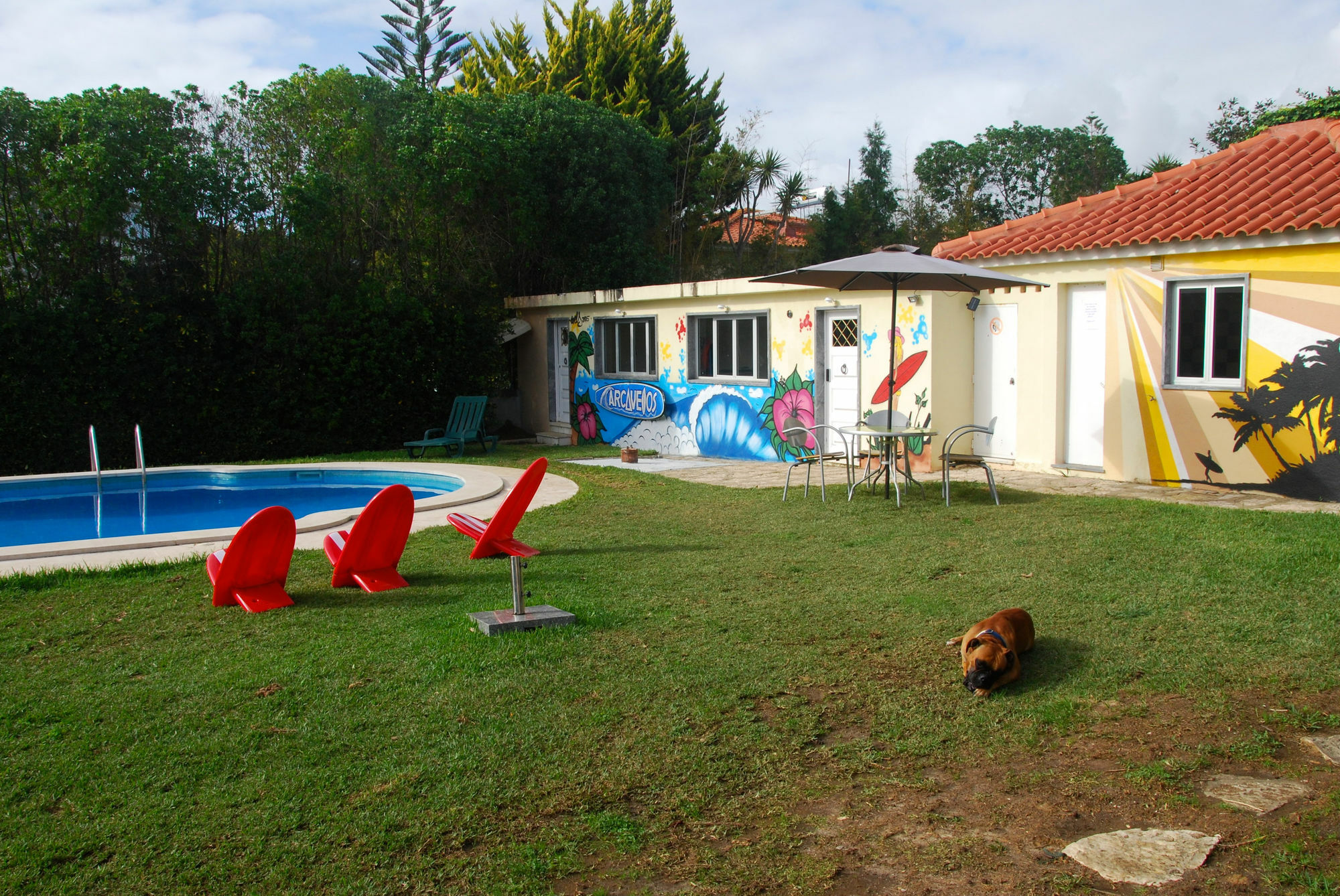 Carcavelos Hostel Buitenkant foto