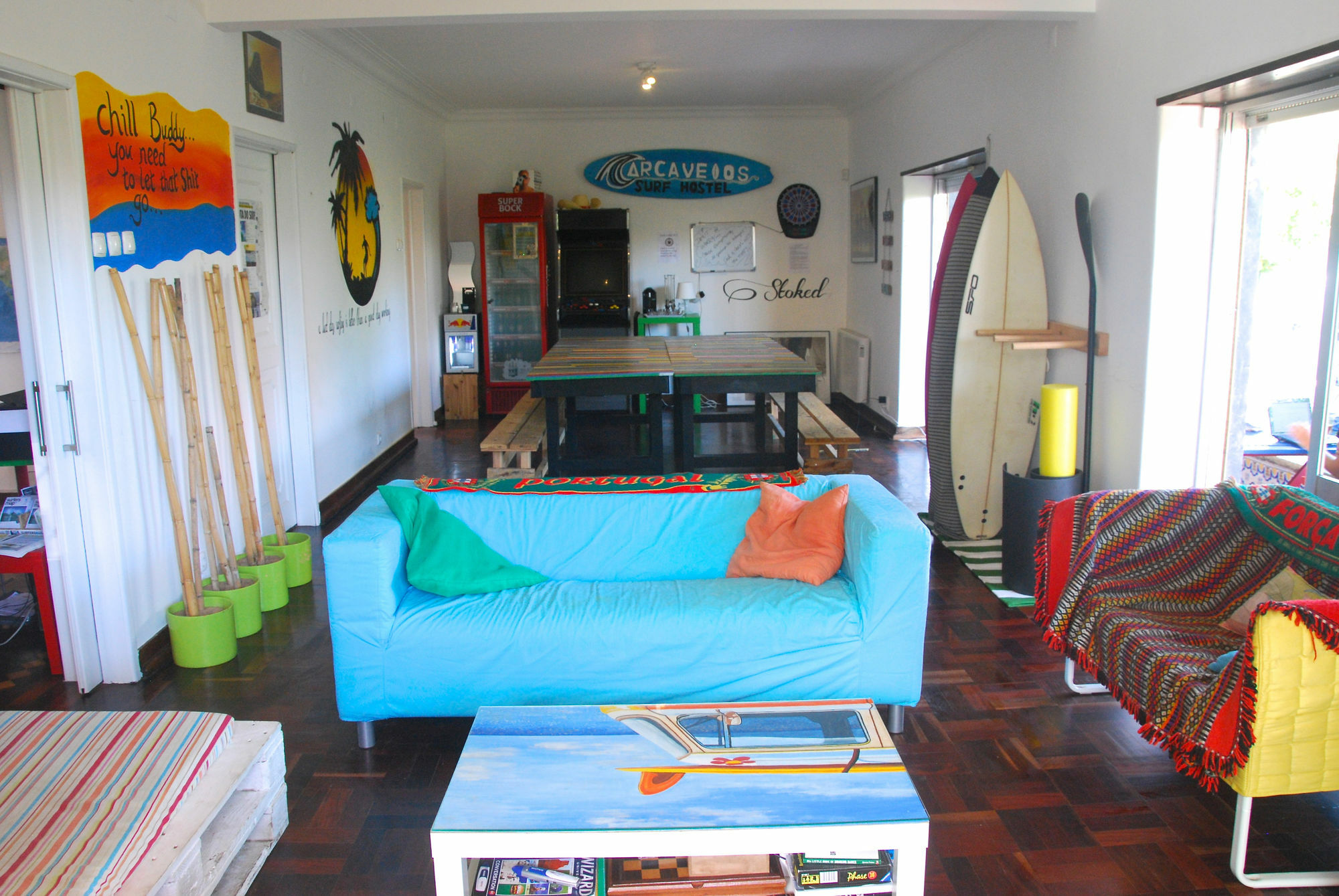 Carcavelos Hostel Buitenkant foto