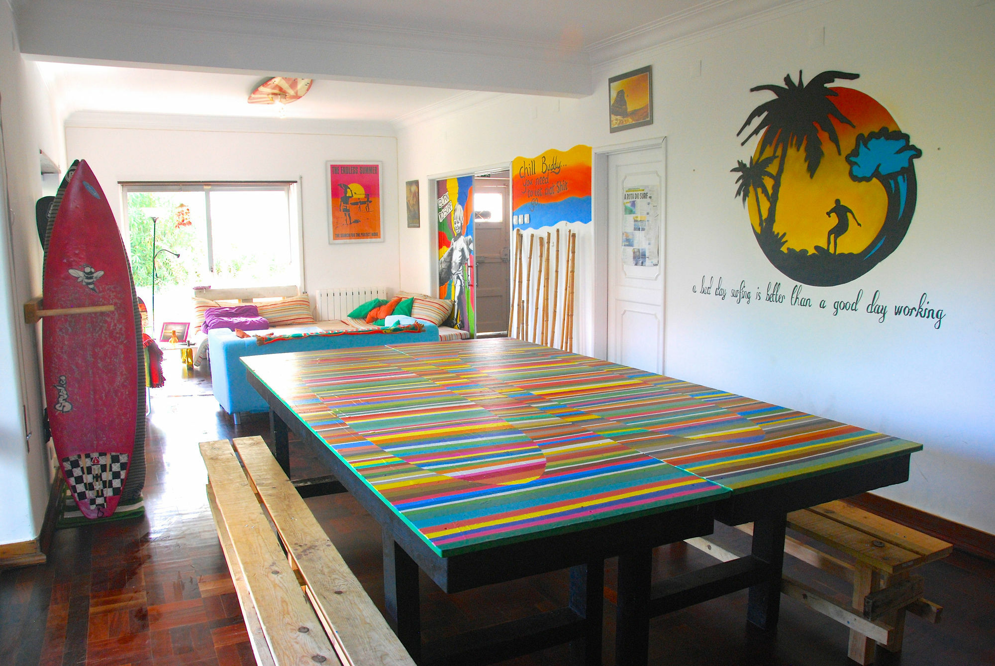 Carcavelos Hostel Buitenkant foto