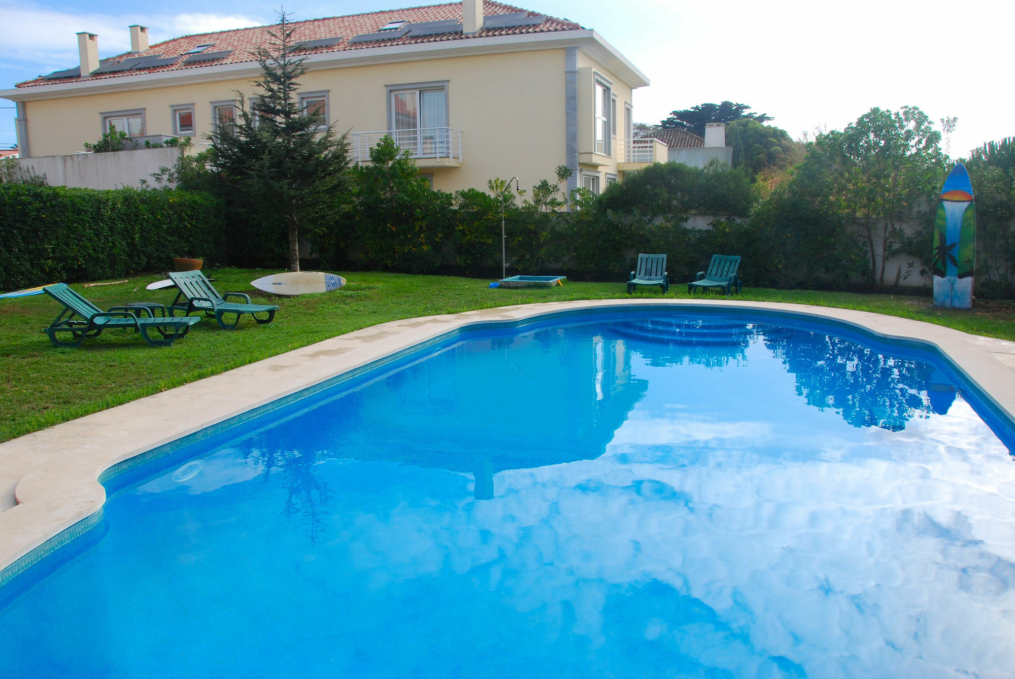 Carcavelos Hostel Buitenkant foto